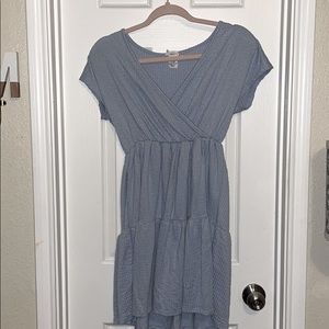 Size S, Blue Dress